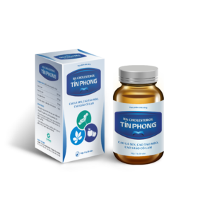 Hạ cholesterol Tín Phong – hạ mỡ máu, giảm gan nhiễm mỡ hiệu quả Hạ cholesterol Tín Phong – hạ mỡ máu, giảm gan nhiễm mỡ hiệu quả