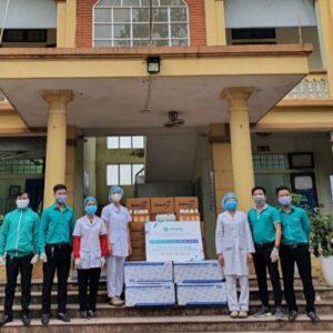 Dược phẩm Tín Phong sát cánh cùng Hạ Lôi – Mê Linh phòng chống dịch Covid-19 Dược phẩm Tín Phong sát cánh cùng Hạ Lôi – Mê Linh phòng chống dịch Covid-19