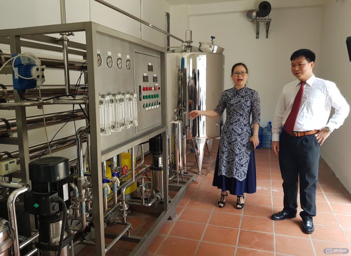 Hệ thống máy móc hiện đại, chuyên nghiệp trong các khâu sản xuất đạt GMP của Công ty Cổ phần Dược phẩm Gia Nguyễn. 