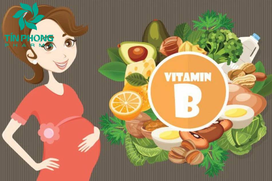 Tuần 30 nên tăng cường bổ sung các loại vitamin B cho bà bầu