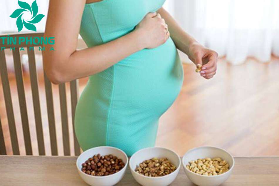 Lợi ích mà hạt dinh dưỡng mang lại cho mẹ bầu và thai nhi