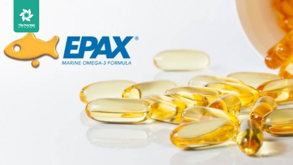 Dầu cá omega - 3 từ Epax có độ tinh khiết cao, hạn chế được mùi tanh
