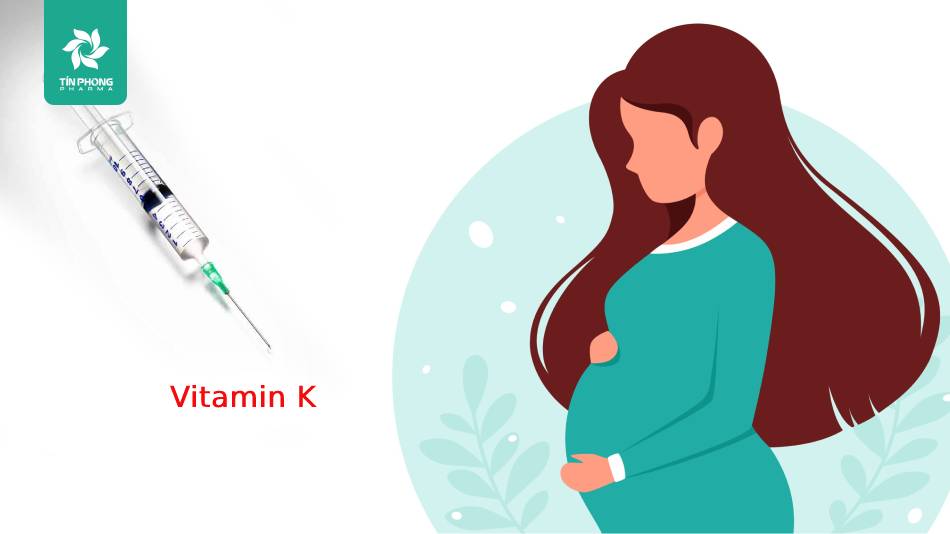 Khi nào cần tiêm vitamin K cho bà bầu?