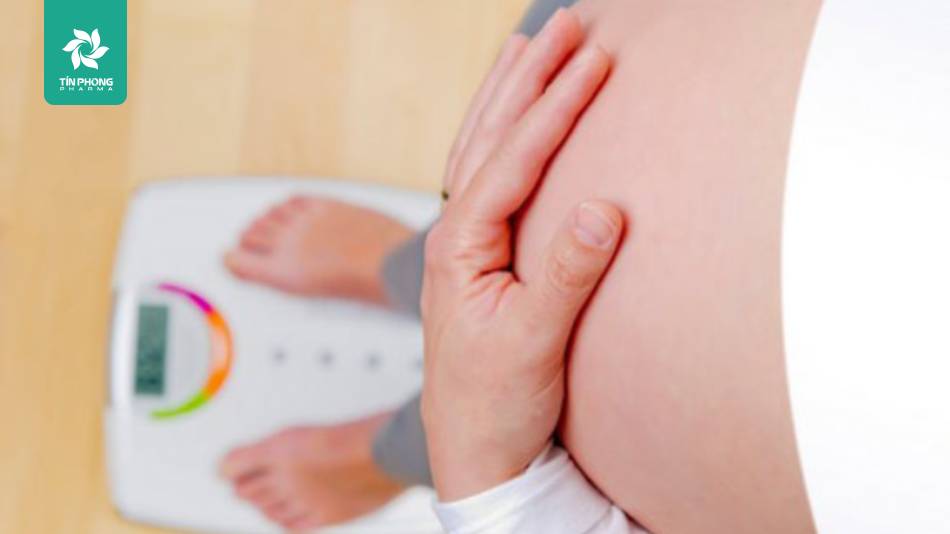 Mang thai tháng cuối mẹ bầu nên tăng mỗi tuần khoảng 0,5kg 