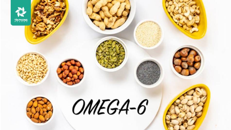 Một số thực phẩm giàu omega 6 có thể bổ sung vào chế độ ăn hàng ngày của bà bầu