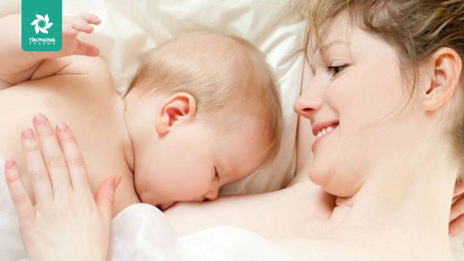 Những lợi ích của việc nuôi con bằng sữa mẹ đối với mẹ