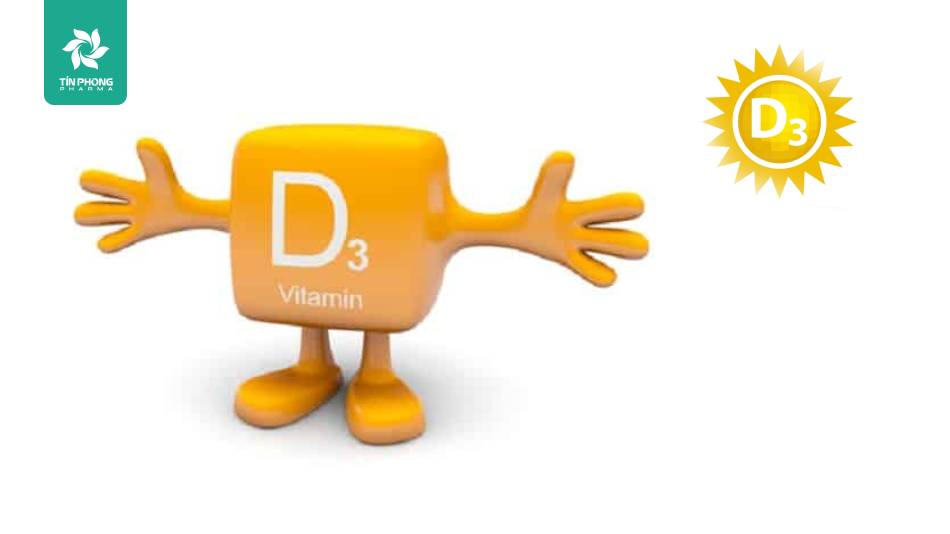 Quá trình tổng hợp vitamin D3 qua da