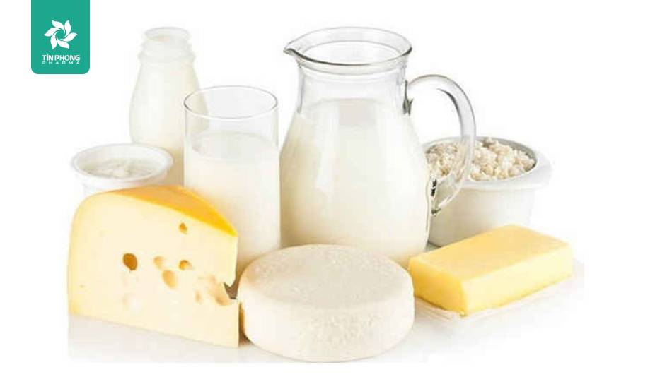 Sữa và các sản phẩm từ sữa là thức uống bổ dưỡng cho bà bầu 