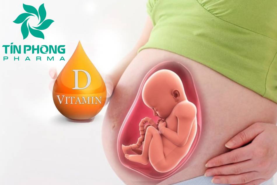 Tầm quan trọng của vitamin D đối với bà bầu và thai nhi