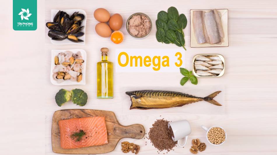 Thực phẩm giàu omega 3 cho bà bầu