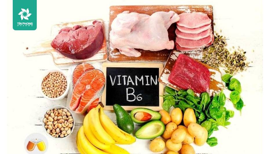 Thực phẩm giàu vitamin B6 cho bà bầu