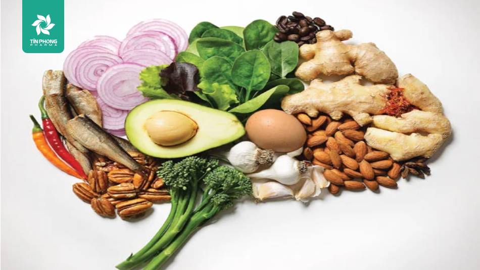 Thực phẩm giàu vitamin sẽ có lợi cho sự phát triển của đại não