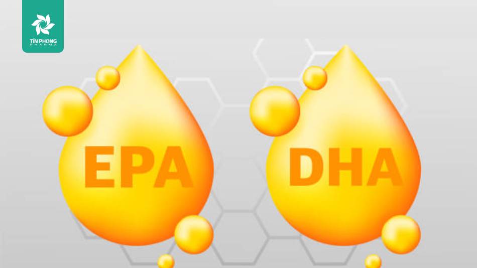 Thuốc omega 3 cho bà bầu tốt nên có tỷ lệ DHA/EPA ~ 4/1 