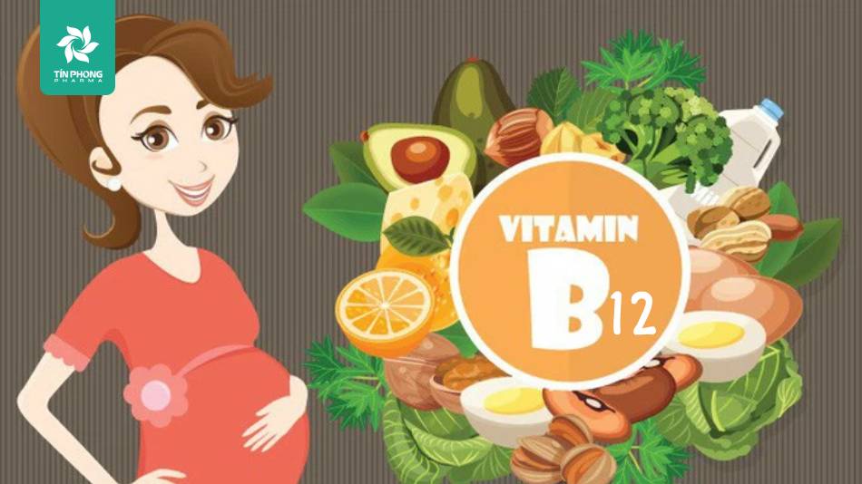 Vitamin B12 cho bà bầu mang lại nhiều lợi ích cho cả mẹ và thai nhi