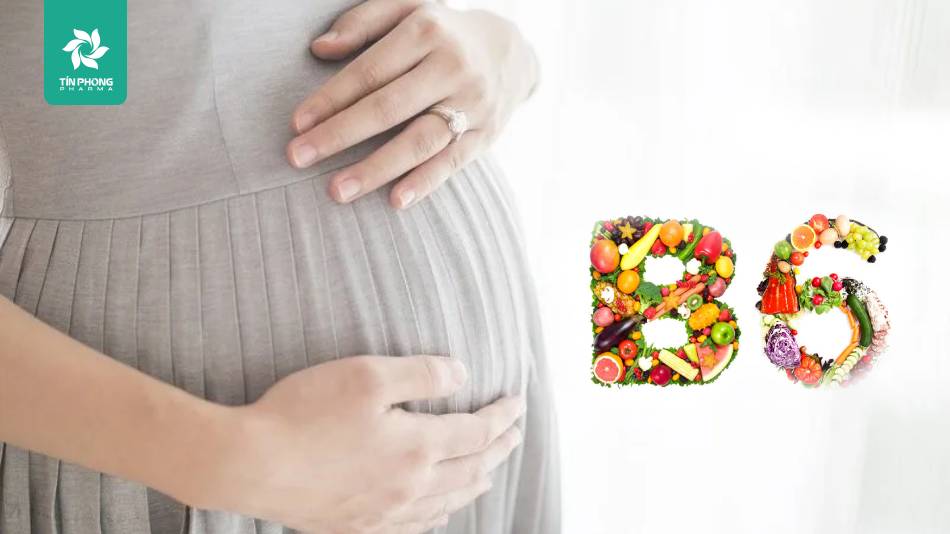 Vitamin B6 cho bà bầu có tác dụng gì?
