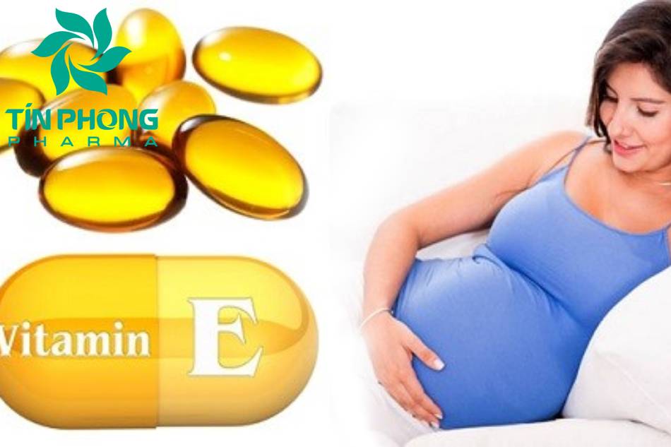 Vitamin E cho bà bầu có tác dụng gì
