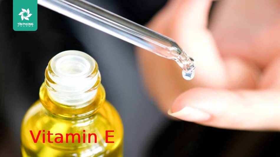 Vitamin E có tác dụng trong cải thiện sức khỏe làn da