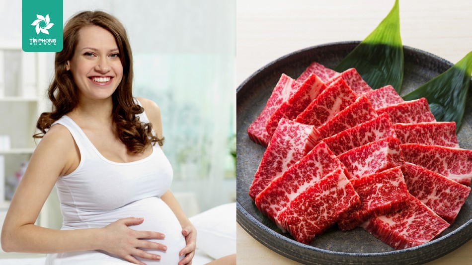 Bà bầu nên cân nhắc cho thịt bò vào thực đơn do đây là loại thịt có chứa nhiều sắt