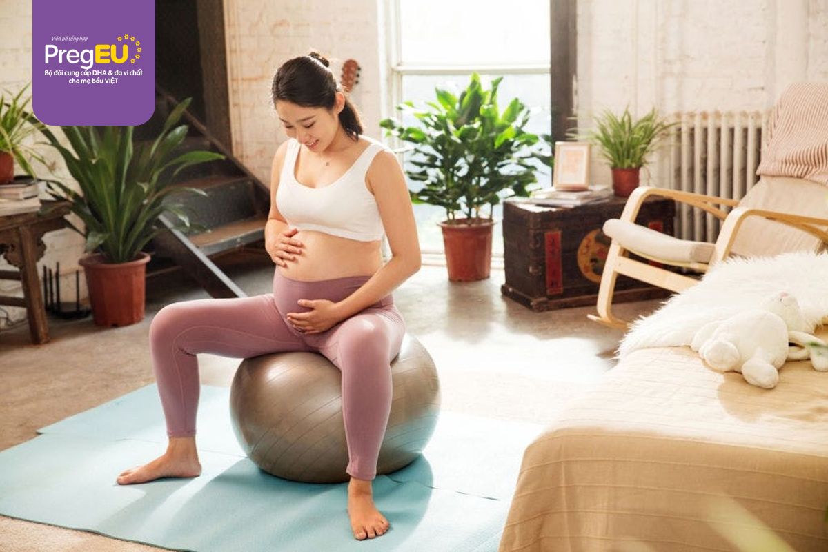 Các bài tập thể dục không làm tăng nguy cơ sảy thai hoặc sinh non
