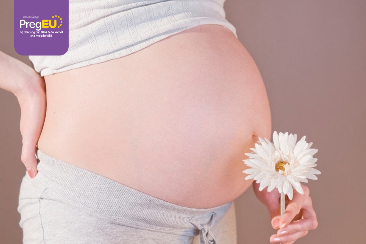 Cơ thể mẹ bầu có nhiều thay đổi khi mang thai