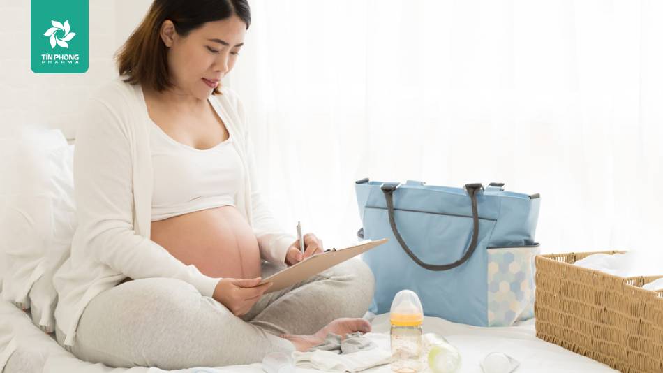 Chuẩn bị trước khi sinh đầy đủ sẽ giúp mẹ bầu chủ động hơn