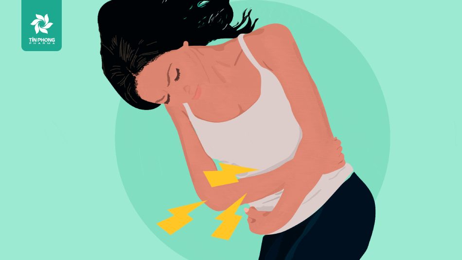 Khi bị sảy thai thường xảy ra hiện tượng chuột rút, đau quặn bụng