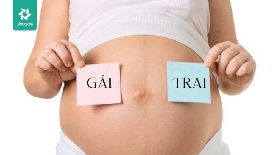 Mang thai không nghén sinh con trai hay con gái?