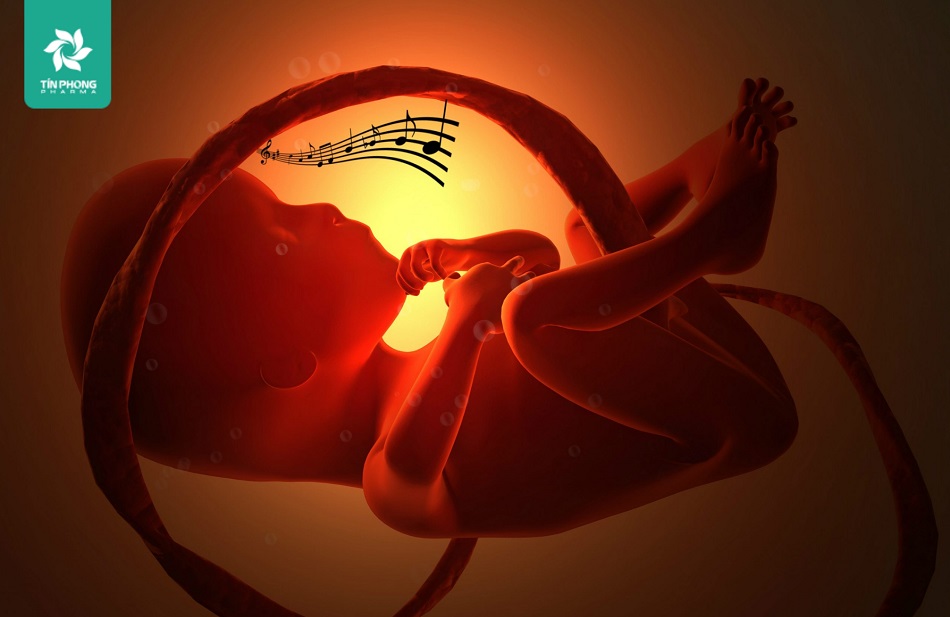 Âm nhạc ở 3 tháng cuối thai kỳ giúp mẹ và bé thư giãn, thoải mái chuẩn bị tốt quá trình vượt cạn an toàn