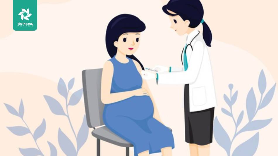 Tiêm vắc xin viêm gan B trước khi mang thai giúp thai kỳ an toàn và khỏe mạnh