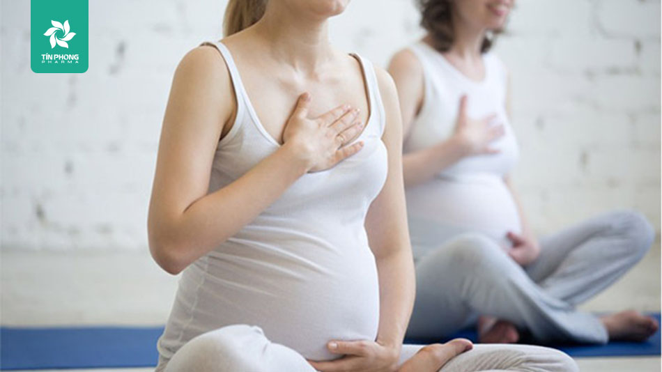 Mẹ bầu cần tránh để thân nhiệt tăng quá cao trong khi tập thể dục