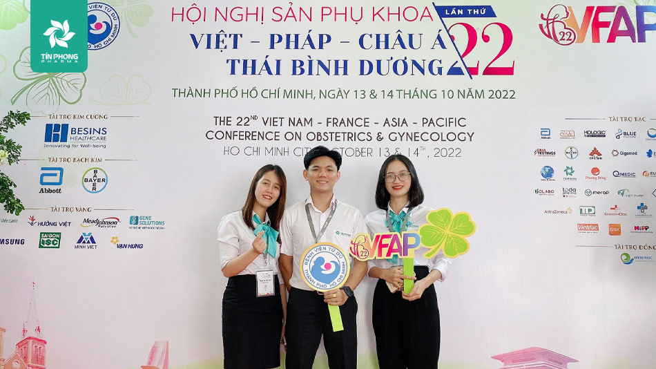 Hội nghị Sản phụ khoa Việt Pháp Châu Á Thái Bình Dương lần thứ 22