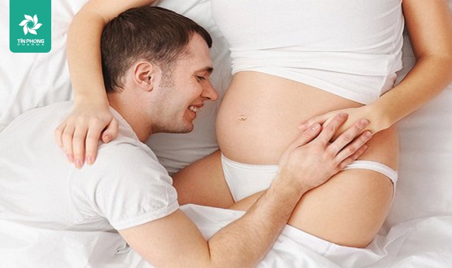 Các trường hợp nhạy cảm hoặc có tiền sử sảy thai không nên quan hệ tình dục khi mang bầu