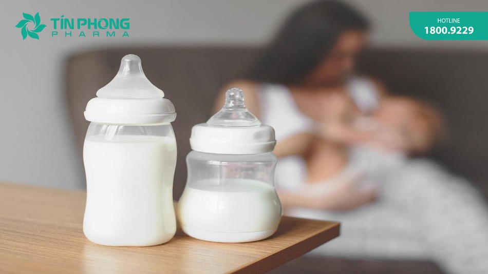 Các cách cai sữa cho bé