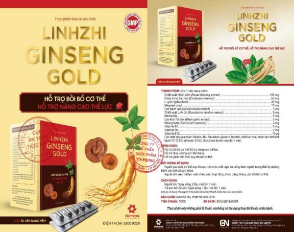 Linhzhi Ginseng Gold