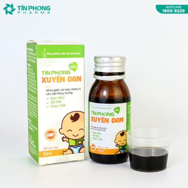 Tín Phong Xuyên Đan siro
