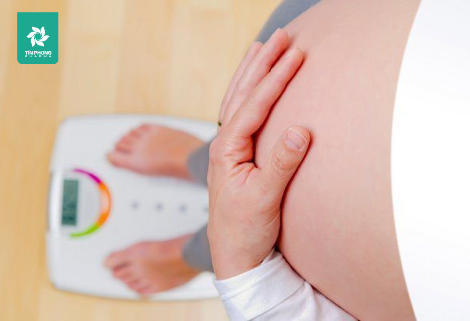 Thừa cân khi mang thai gây ra những ảnh hưởng không tốt cho thai nhi