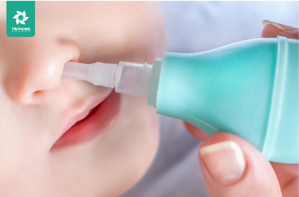 Vệ sinh mũi cho trẻ giúp hỗ trợ giảm tình trạng ho