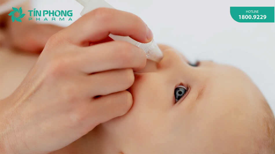 cách chữa nghẹt mũi cho trẻ sơ sinh