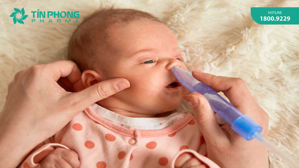 cách chữa sổ mũi cho trẻ sơ sinh