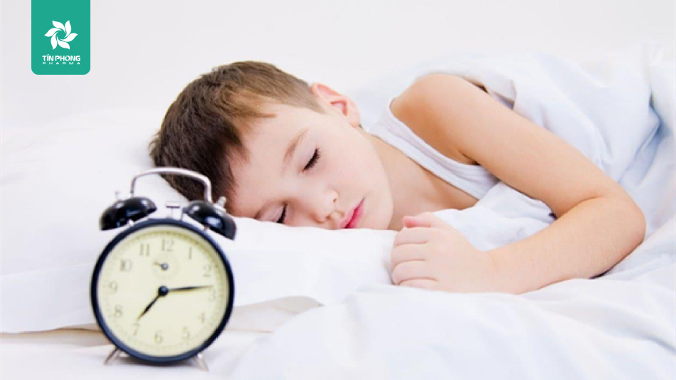 Vai trò của giấc ngủ trong sự phát triển của trẻ