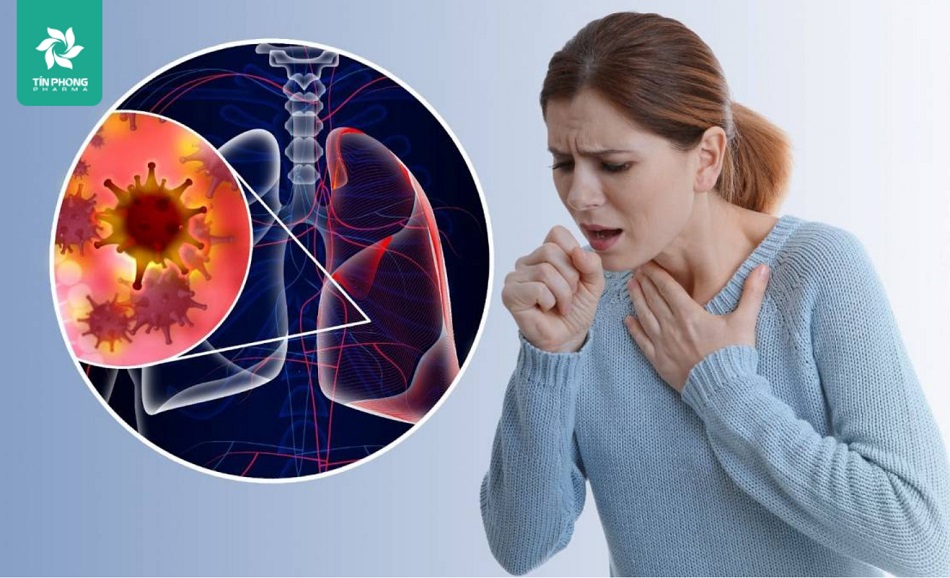 Ho khan kéo dài có thể do mắc các bệnh ở đường hô hấp như hen phế quản, bệnh phổi tắc nghẽn mạn tính, lao phổi, ung thư phổi…