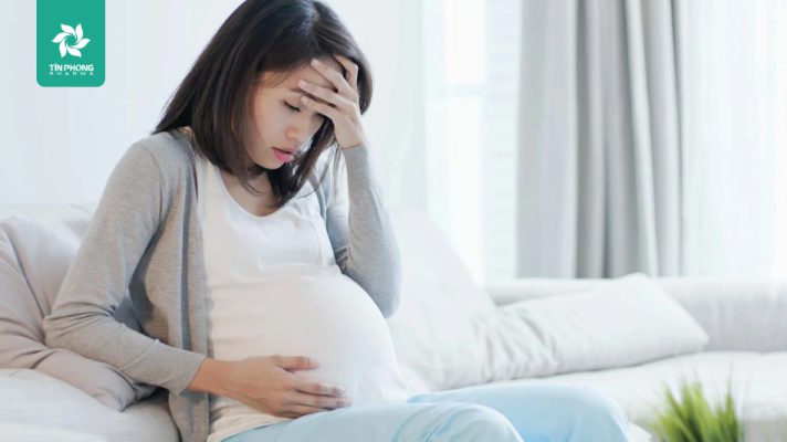 Dấu hiệu nguy hiểm khi mang thai