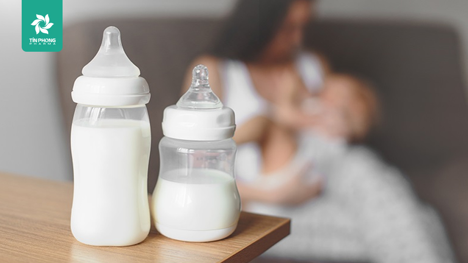 Sự thay đổi về chất lượng và số lượng sữa khi mang thai
