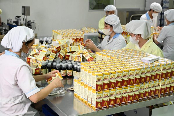 Nhà máy Dược phẩm Meracine cung cấp thuốc & thực phẩm chức năng cho Dược phẩm Tín Phong