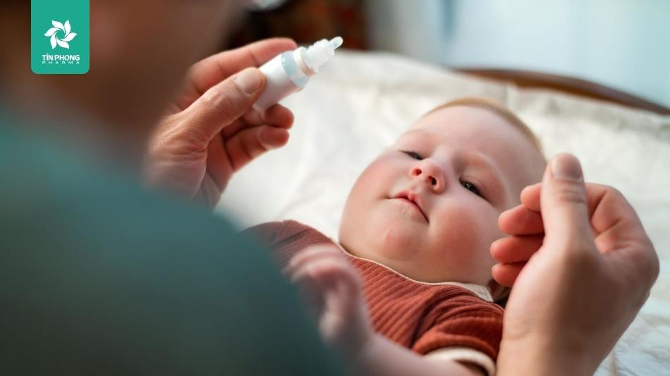 Cách trị nghẹt mũi cho trẻ khi ngủ an toàn tại nhà