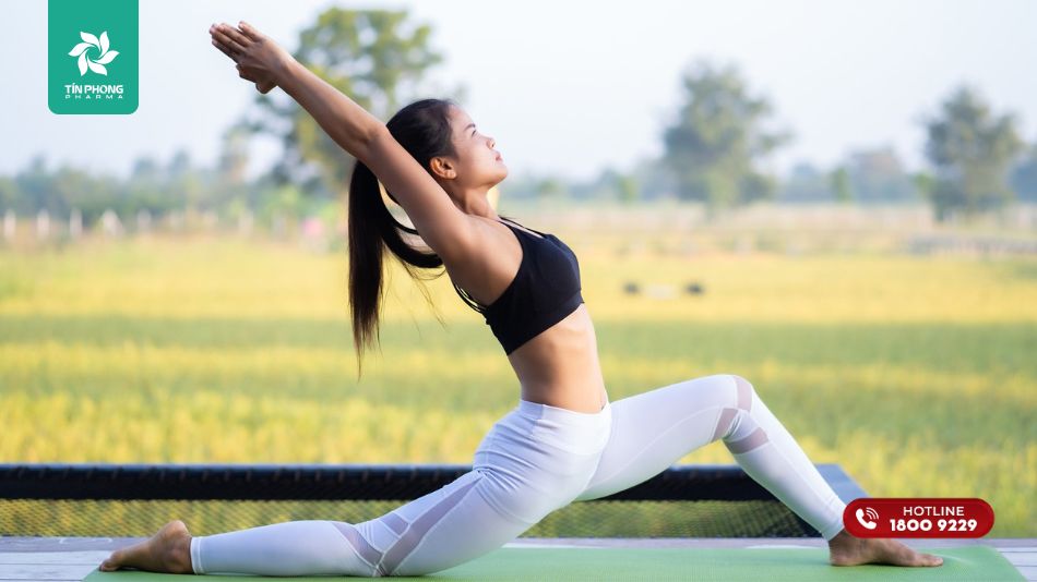 Điều hòa kinh nguyệt bằng các bài tập yoga