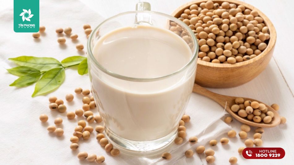 Cải thiện tình trạng chậm kinh bằng sữa đậu nành