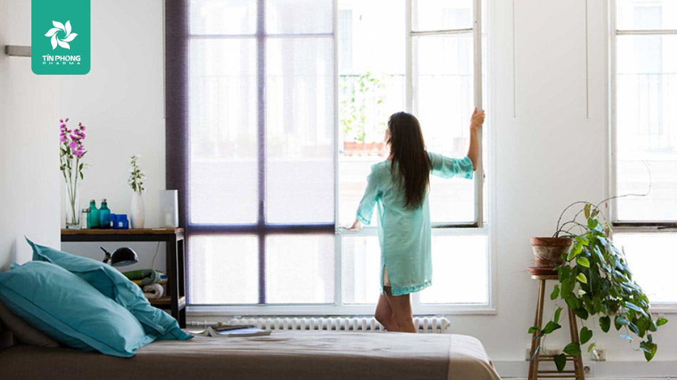 Cách làm sạch không khí trong phòng ngủ: Bất kỳ ai cũng nên biết