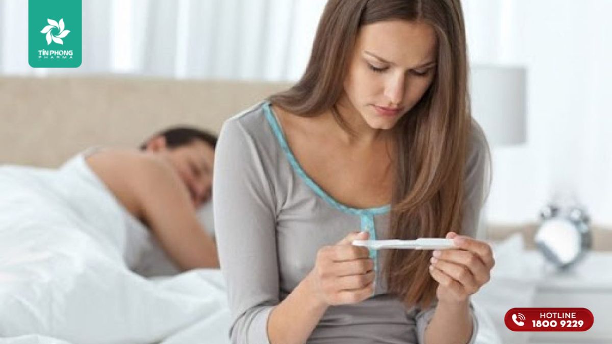 Rối loạn kinh nguyệt có thể khiến chị em khó mang thai