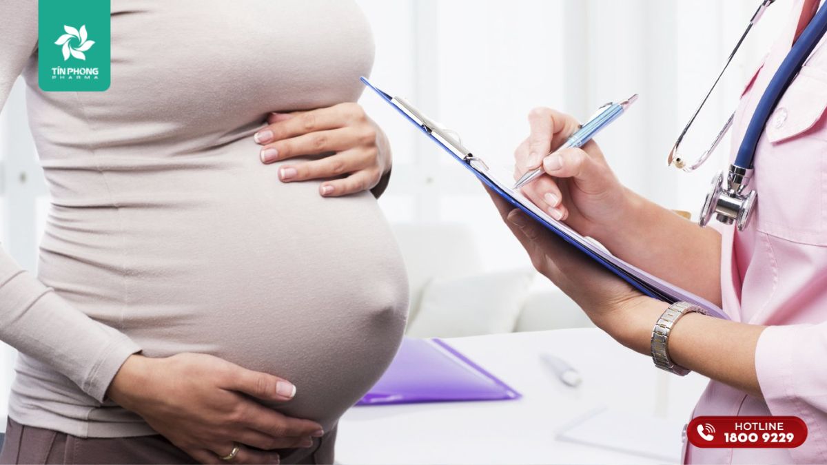 Theo dõi thai kỳ chặt chẽ để đề phòng nguy cơ băng huyết sau sinh